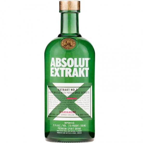 Absolut Extract 0.7l