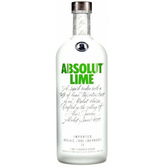 Absolut Lime 1l