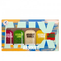 Absolut Mixed Flavours Vodka 5 x 0.05l