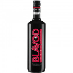 Blavod Pure Black Premium Vodka 1l