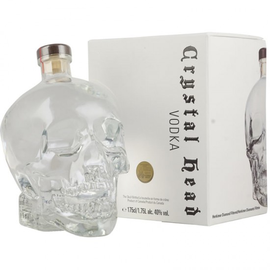 Crystal Head 1.75l