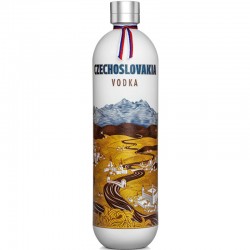 Czechoslovakia Vodka 0.7l