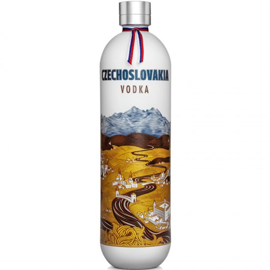 Czechoslovakia Vodka 0.7l