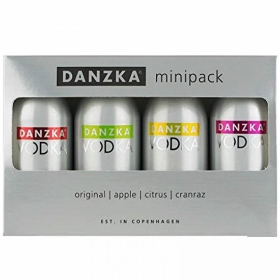 Danzka Mini Pack 4x0.05l