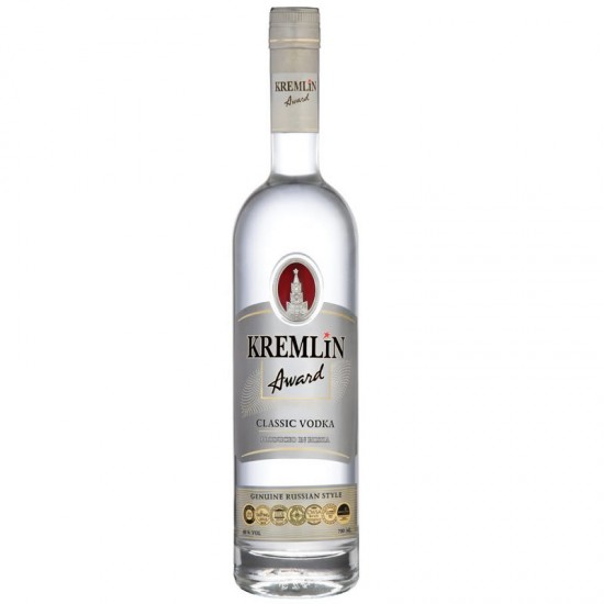 Kremlin Award Classic Vodka 0.5l