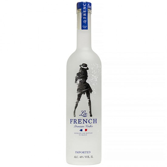 La French Premium Vodka 1l