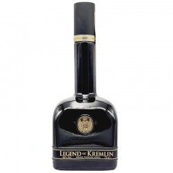 Legend Of Kremlin Black Bottle Book Edition 0.7l