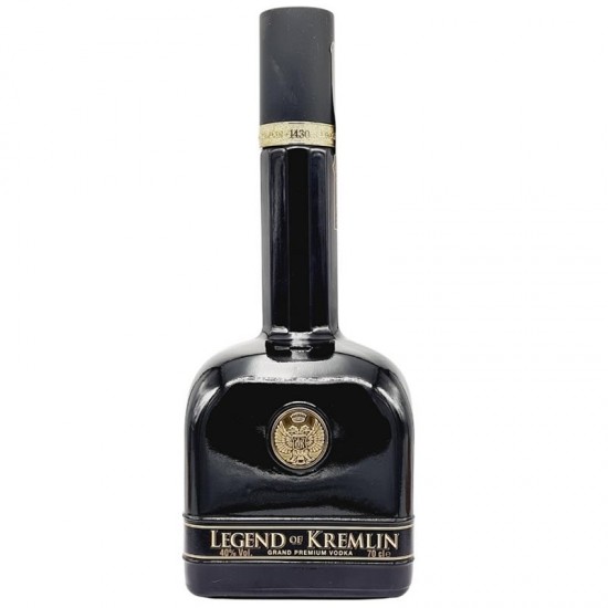 Legend Of Kremlin Black Bottle Edition 0.7l