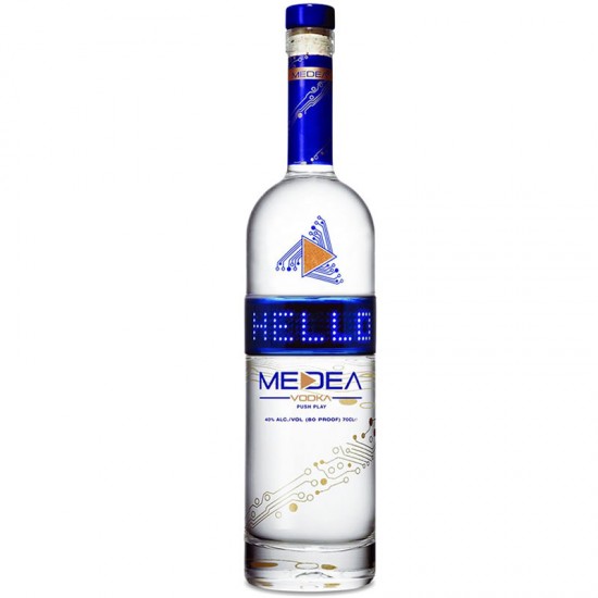 Medea Vodka Led Edition 1l