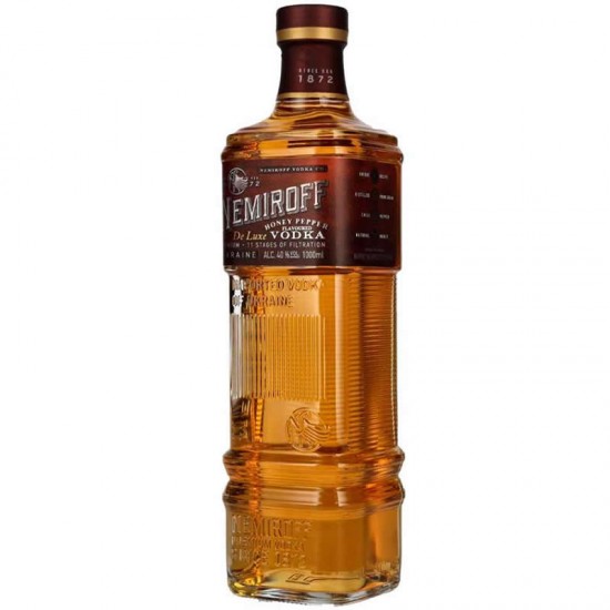 Nemiroff De Luxe Honey Pepper 1L