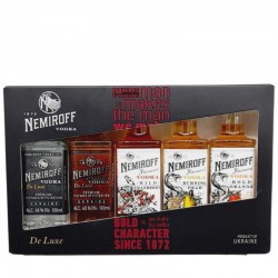 Nemiroff DeLuxe Set 5×0.1L