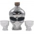 Outerspace Vodka Chrome 2 Glasses Gift Pack 0.7l