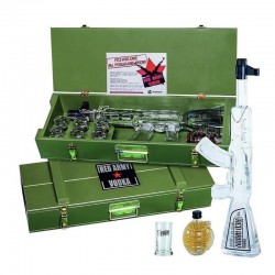 Red Army Kalashnikov Vodka 1L