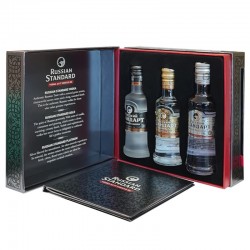 Russian Standard Trio Gift Set 3x0.05l