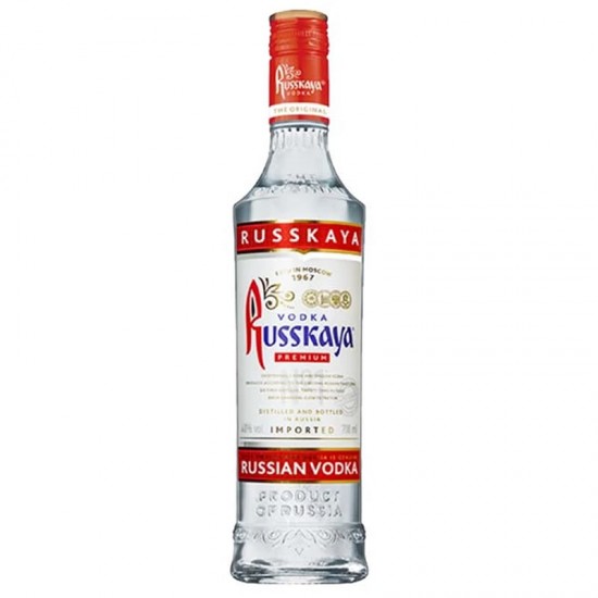 Russkaya Vodka Premium 0.5l