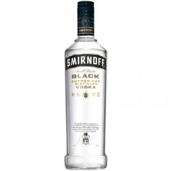 Smirnoff Black Label 1l