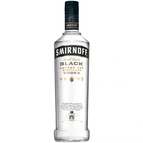 Smirnoff Black Label 1l