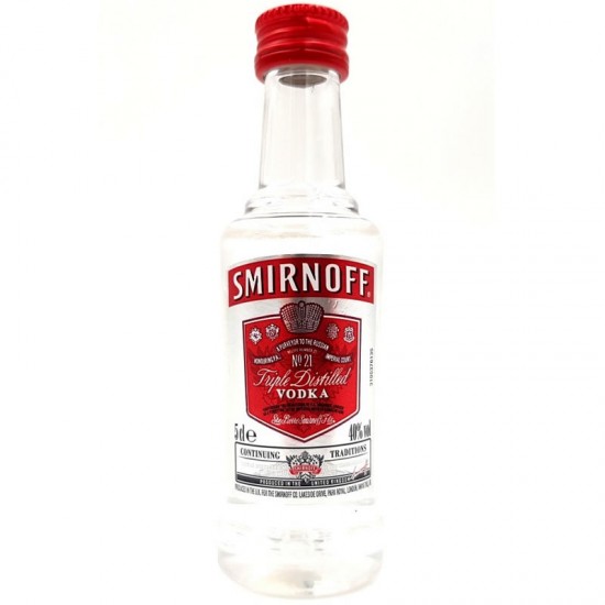 Smirnoff Red Label 0.05l