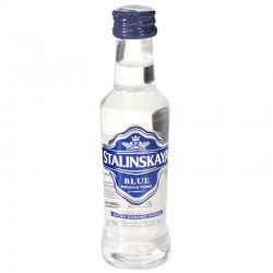 Stalinskaya Blue Vodka 0.05l
