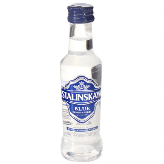 Stalinskaya Blue Vodka 0.05l