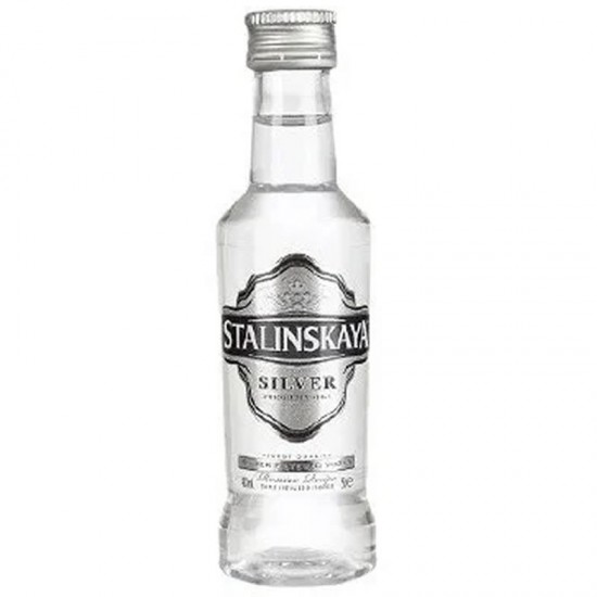 Stalinskaya Silver Vodka 0.05l
