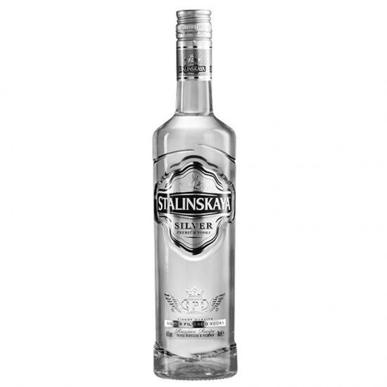Stalinskaya Silver Vodka 0.7l
