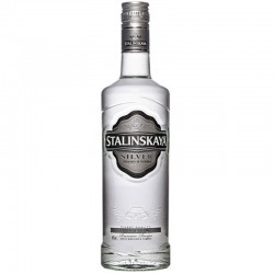Stalinskaya Silver Vodka 1l