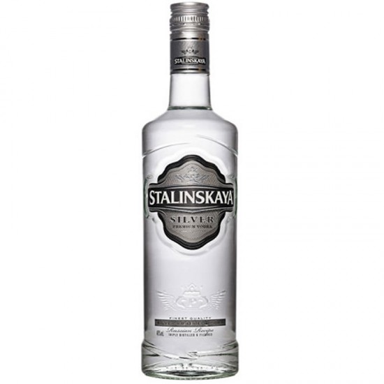 Stalinskaya Silver Vodka 1l