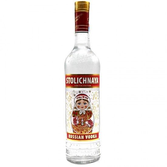 Stolichnaya Stoli Love You Limited Edition 0.7l