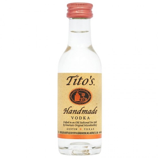 Tito`S Vodka 0.05l