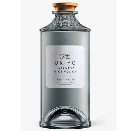 Ukiyo Japanese Rice Vodka 0.7L