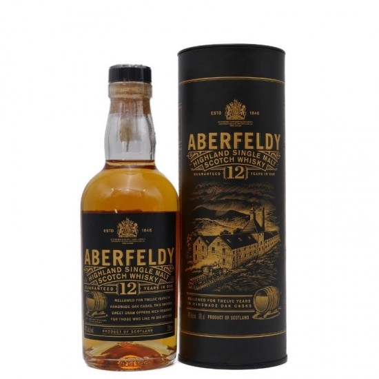 Aberfeldy 12 Ani 0.2l