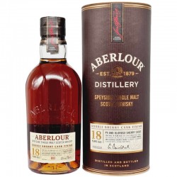 Aberlour Double Sherry Cask Finish 18 Ani 0.7l