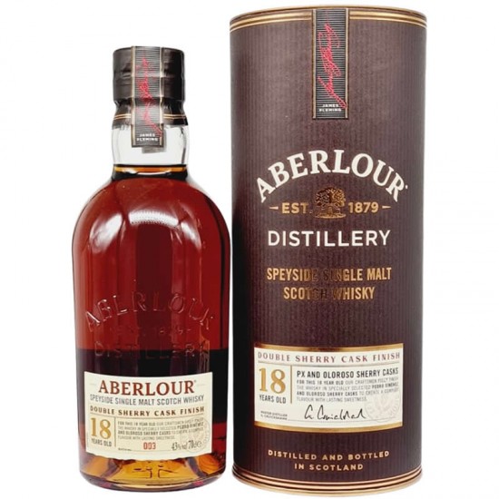 Aberlour Double Sherry Cask Finish 18 Ani 0.7l