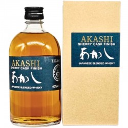 Akashi Sherry Cask 0.5l