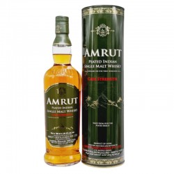 Amrut Peated Cask Strength Indian Single Malt 0.7l