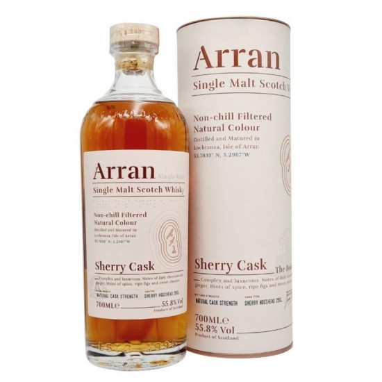 Arran  Sherry Cask Natural Cask Strength 0.7l
