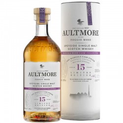 Aultmore Dry Marsala Wine Cask Finish 15 Ani 0.7l