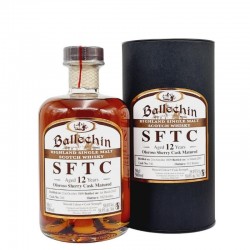 Ballechin 2009 SFTC Oloroso Sherry Cask 12 Ani 0.5l