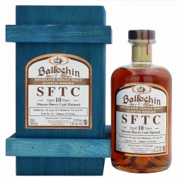 Ballechin 2010 Oloroso Sherry Cask 10 Ani 0.5l
