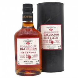 Ballechin Double Cask 8 Ani 0.7l
