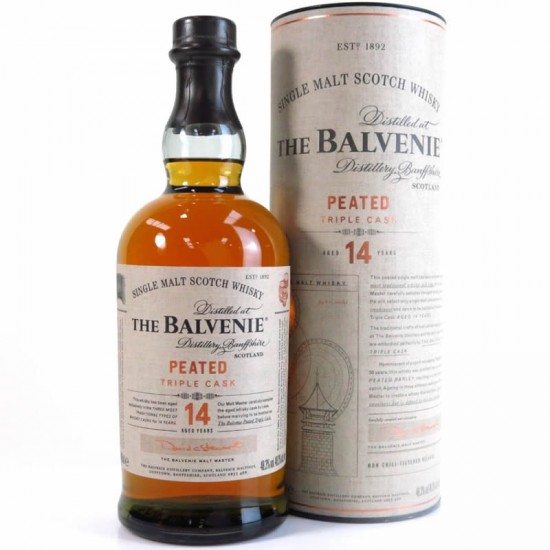 Balvenie Peated Triple Cask 14 Ani 0.7l