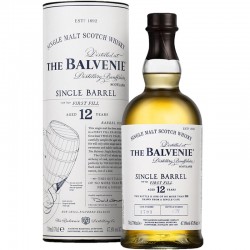Balvenie Single Barrel First Fill 12 Ani 0.7l