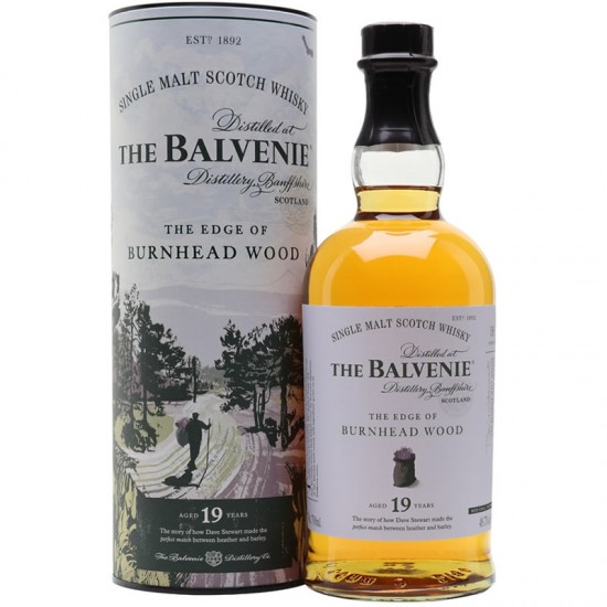 Balvenie The Edge Of Burnhead Wood 19 Ani 0.7l