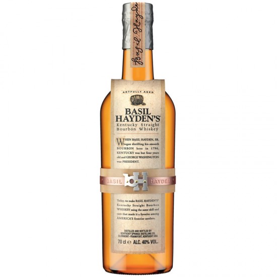 Basil Hayden`S Small Batch Bourbon Whiskey 0.7l