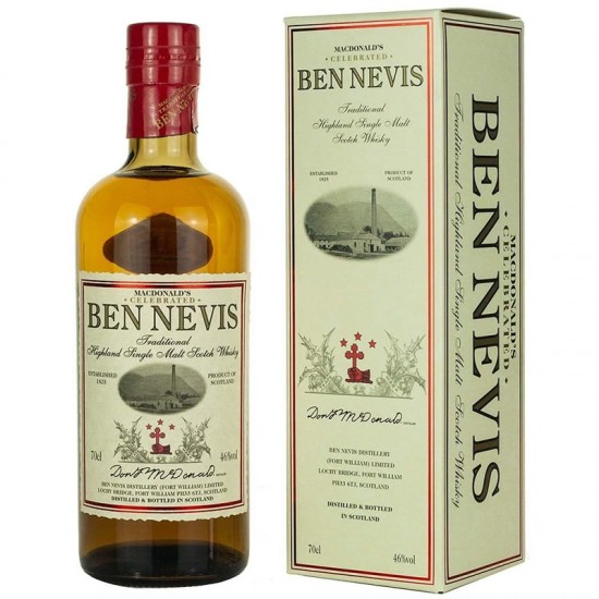 Ben Nevis Mc'donalds Celebrated 0.7l