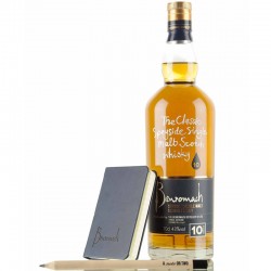 Benromach 10 Ani Note Book Gift Box 0.7l