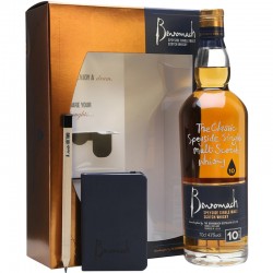 Benromach 10 Ani Note Book Gift Box 0.7l