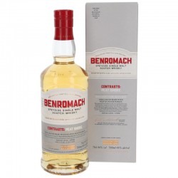 Benromach Contrasts Peat Smoke Sherry Cask Finish 2014 0.7l