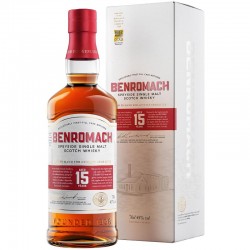 Benromach First Fill 15 Ani 0.7l